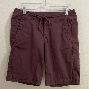 Woolrich Bermuda Shorts - Dark Mauve